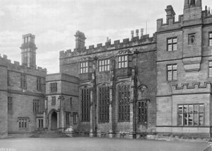 Windows of the Old Hall by Charles Latham