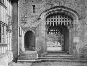 Within the Courtyard by Charles Latham