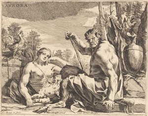 Dawn by Charles Le Brun