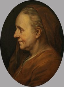 Bust of an Elderly Woman by Charles Le Brun