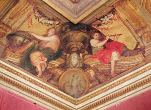 Ceiling of the Hôtel de l