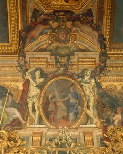 Decorations (detail) by Charles Le Brun