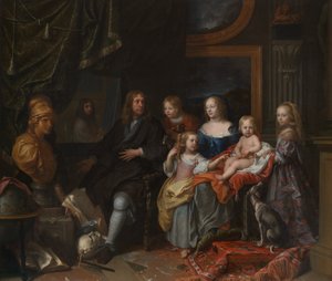 Everhard Jabach and His Family, ca. 1660