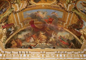 Holland Accepts Peace and Detaches Herself from the Holy Roman Empire and from Spain in 1678 by Charles Le Brun