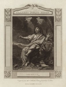 Jeremiah by Charles Le Brun