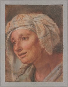 Queen with Headscarf from 