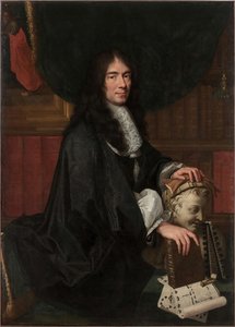 Portrait of Charles Perrault