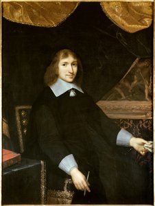 Portrait of Nicolas Fouquet by Charles Le Brun