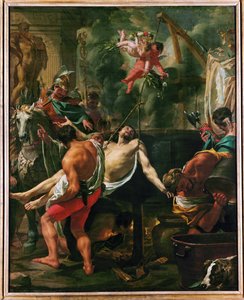 Saint John the Evangelist by Charles Le Brun