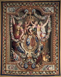 Tapestry by Charles Le Brun