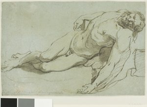 The Dead Christ (front); Child