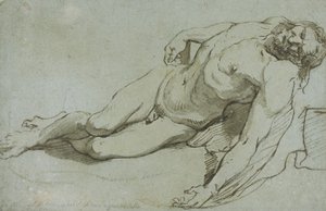 The Dead Christ by Charles Le Brun