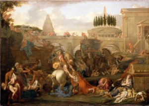The Massacre of the Innocents by Charles Le Brun
