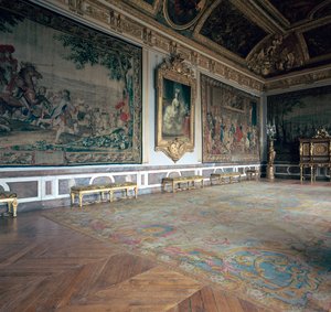 The Salon De Mars at Versailles by Charles Le Brun