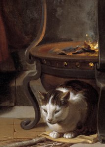 The Sleep of the Child Jesus (detail)
