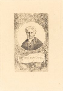 Honoré Fragonard by Charles Le Carpentier