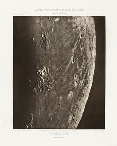 Photographic Chart of the Moon, plate XV.A, September 5 by Charles le Morvan