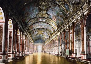Hall of Mirrors in Versailles
