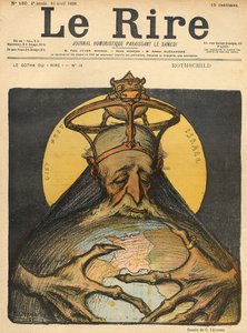 Caricature of the Rothschild Family, from the front cover of 