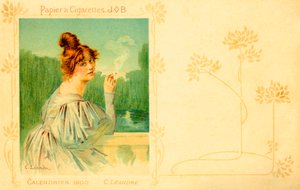 Collection Job - 1900 Calendar by Charles Leandre