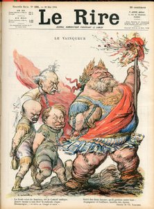 Cover of Le Rire, Satirical in Colors