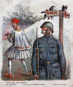 Greece: First World War