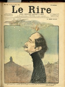 Illustration for the Cover of Le Rire by Charles Leandre