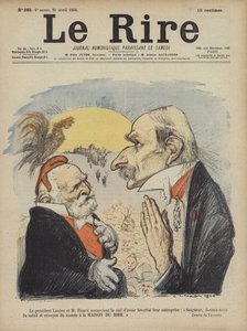 Illustration for Le Rire by Charles Leandre