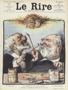 Illustration for Le Rire by Charles Leandre