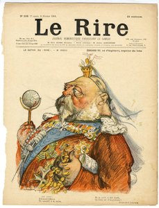 Illustration of Charles Leandre for the Cover of Le Rire by Charles Leandre