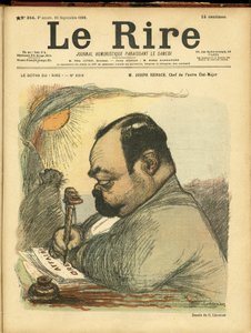 Illustration of Charles Leandre for the Cover of Le Rire by Charles Leandre