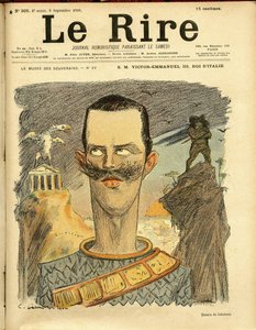 Illustration for the Cover of Le Rire