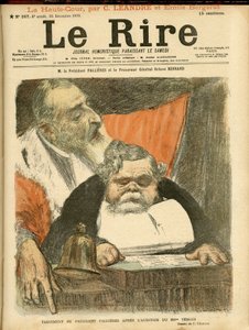 Illustration of Charles Leandre for the Cover of Le Rire by Charles Leandre
