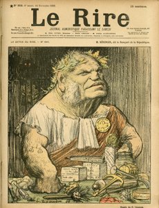 Illustration of Charles Leandre for the Cover of Le Rire, No. 263 by Charles Leandre