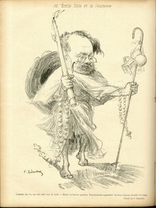 Illustration of Charles Leandre in Le Rire