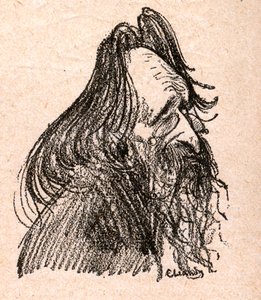 Jules Guesde (1845-1922) French Politician - Engraving in 