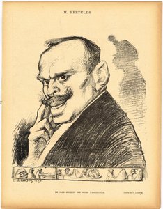 Le Rire, Satirical in Black & White
