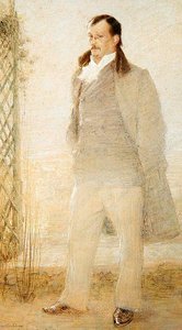 Portrait of Georges Courteline by Charles Leandre