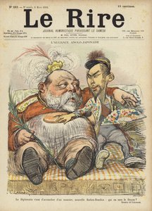 The Anglo-Japanese Alliance, Illustration for Le Rire