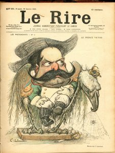 The Laughter, Satirical in Colors by Charles Leandre