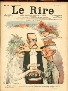 The Laughter, Satirical in Colours by Charles Leandre