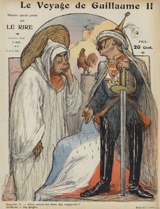 The journey of Wilhelm II
