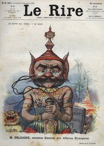 Theophile Delcasse, French Politician - Le Gotha du 