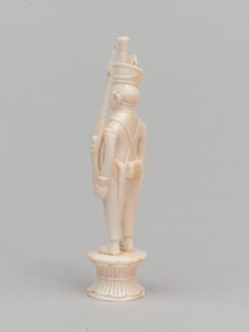 White Pawn, Chess Piece, India, Circa 1820 by Charles Leandre