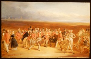 The Golfers: A Grand Match by Charles Lee