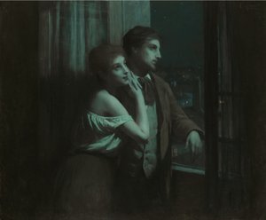 Reverie, 1893 by Charles Lenoir