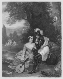 Gaston De Foix by Charles Lock (after) Eastlake