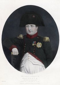 Latest Portrait of Napoleon on Board the Bellerophon by Charles Lock Eastlake