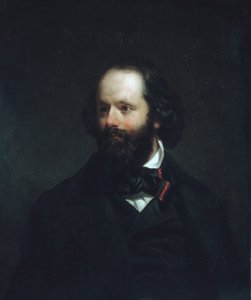 Portrait of the Artist by Charles Loring Elliott