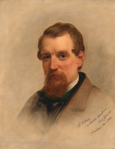 Samuel Putnam Avery, 1863